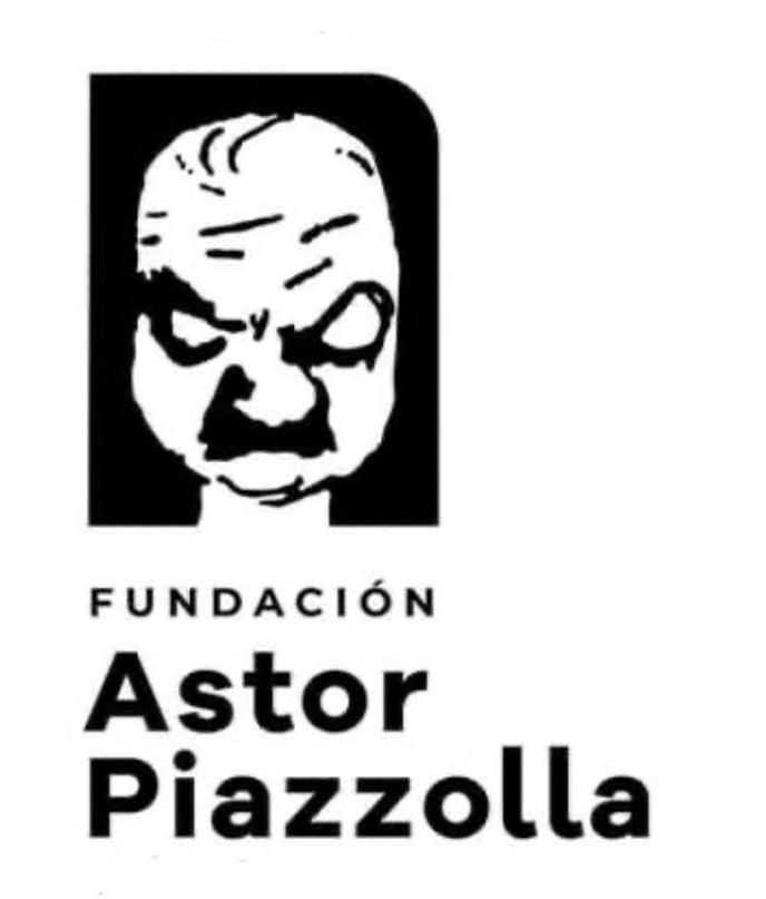 Logotipo de la Fundación Astor Piazzolla