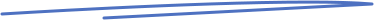 Thin blue and black wavy lines across a white background