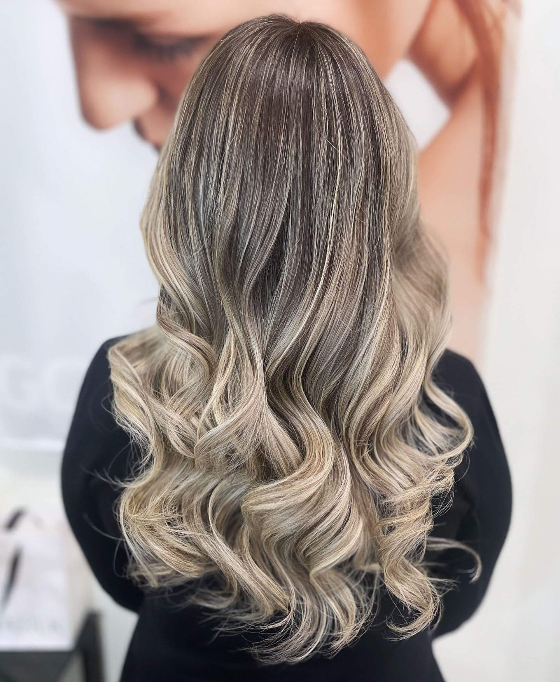 Capelli buondo cenere