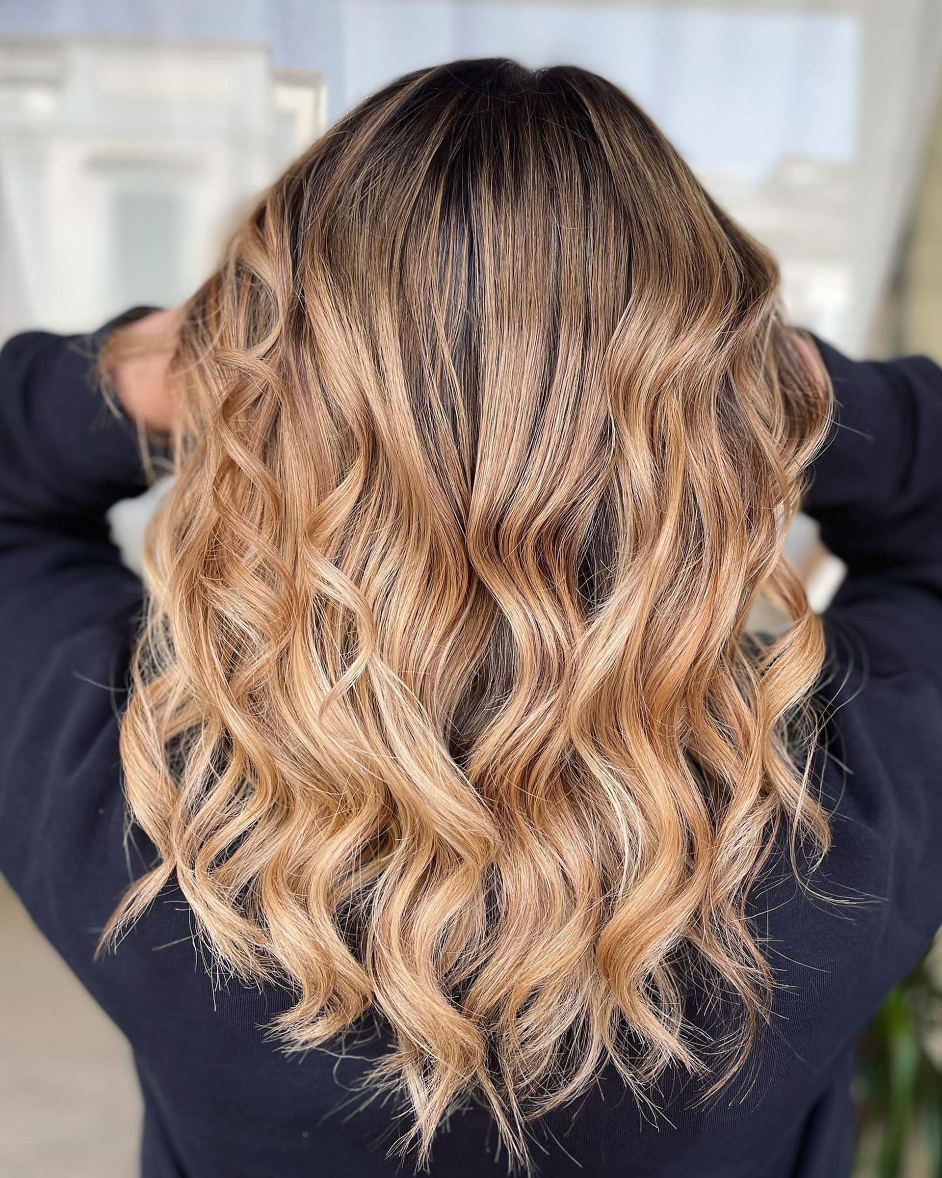 Onde e capelli ricci