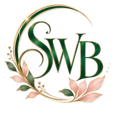 Purple heart logo with “So Well Aesthetics & Beauty” in cursive text