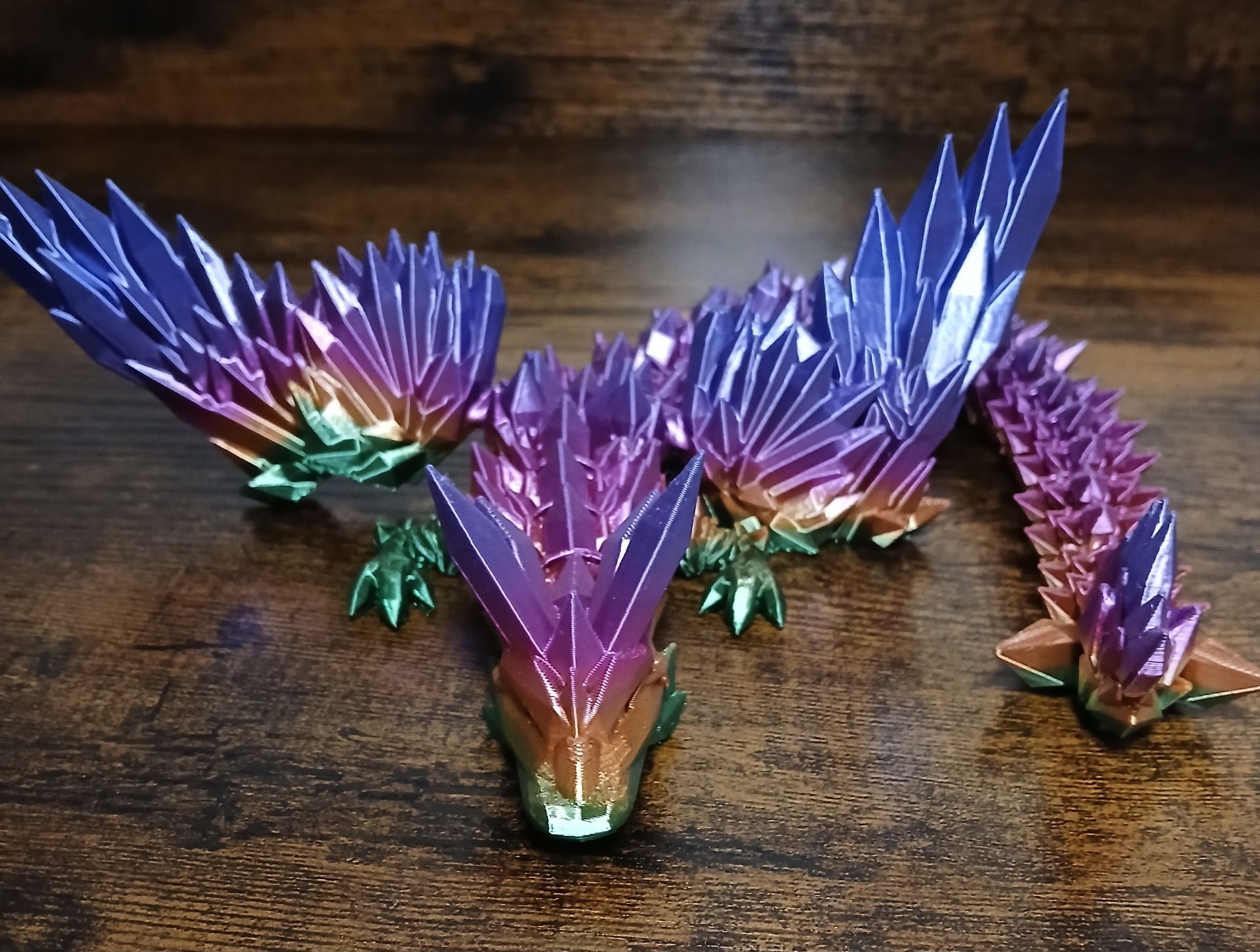 Crystal-wing dragon