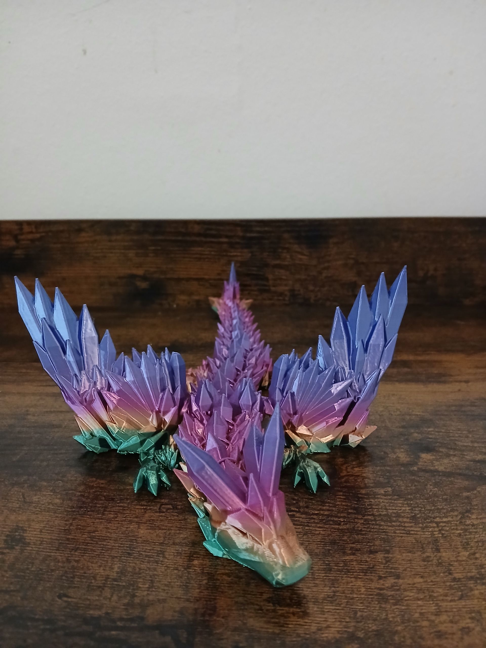Crystal-wing dragon
