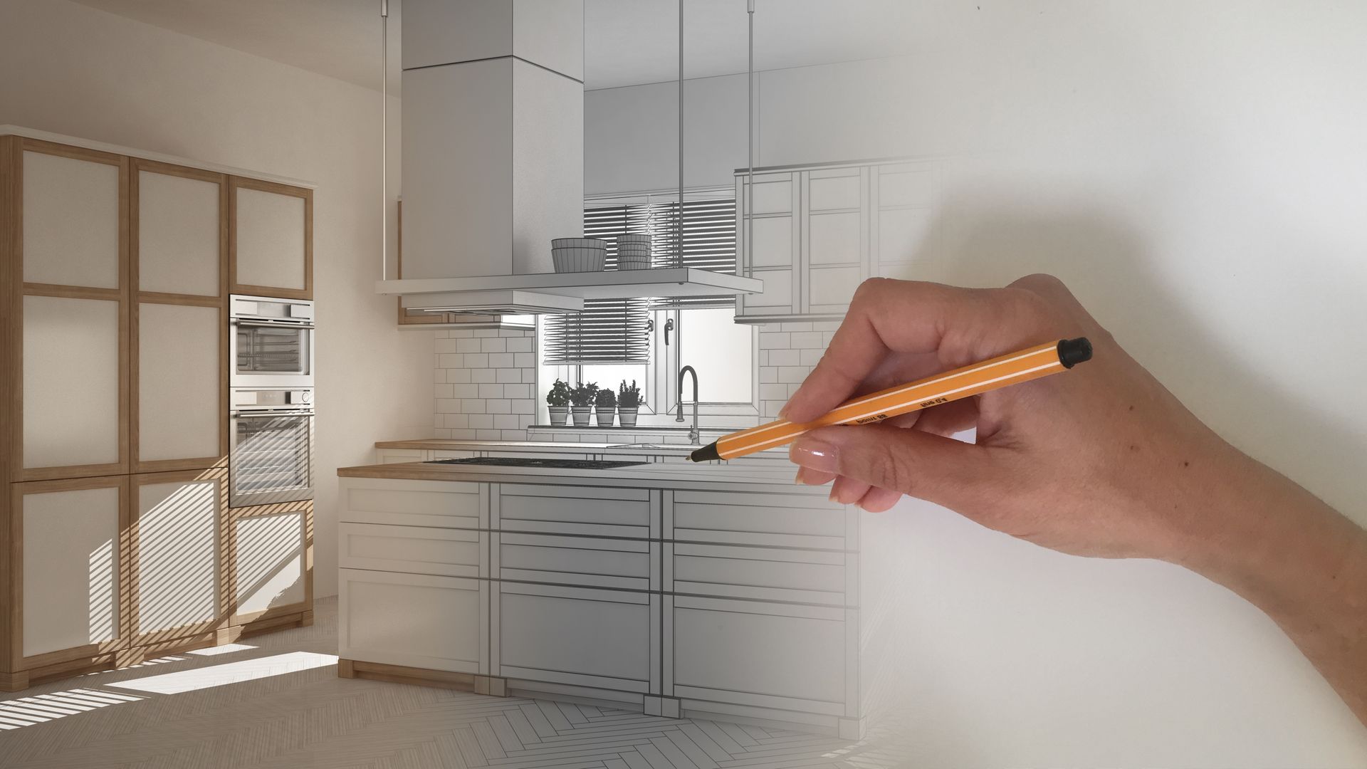 Cucina in progettazione