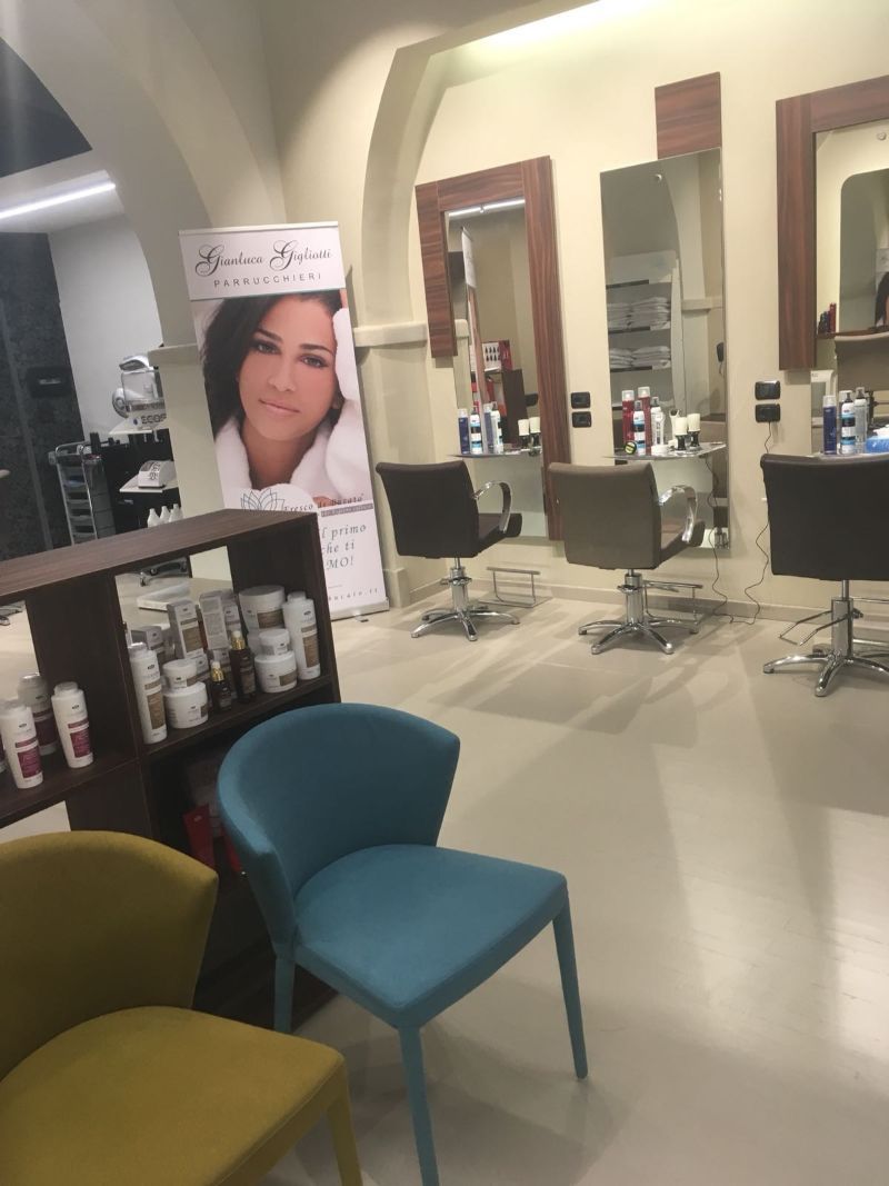 interno parrucchiere