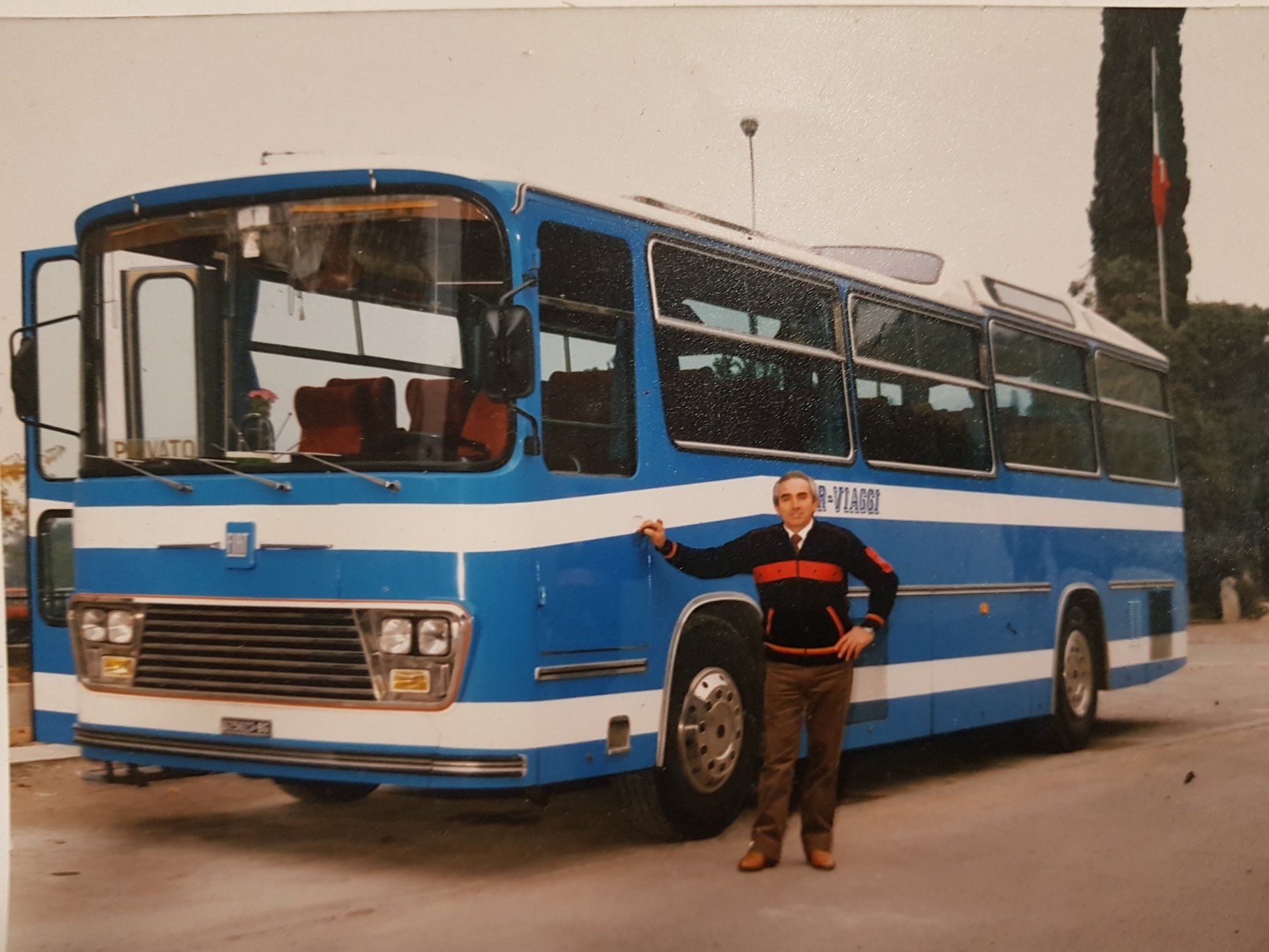Fiat 343 Dolomiti Bianchi 50 posti