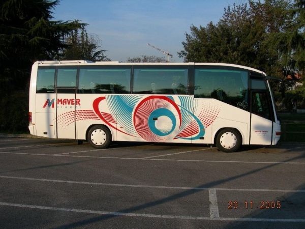 Pullman, vista laterale