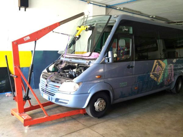 Sostituzione cristalli