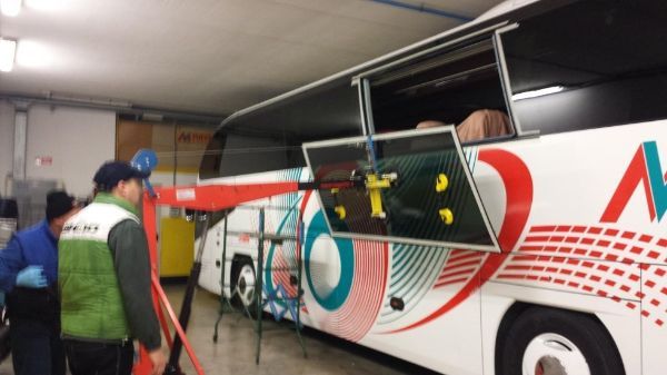 Sostituzione cristalli laterali