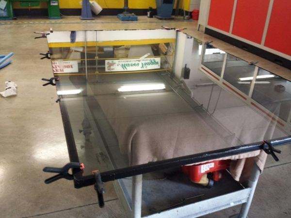 Dettaglio vetrocamera