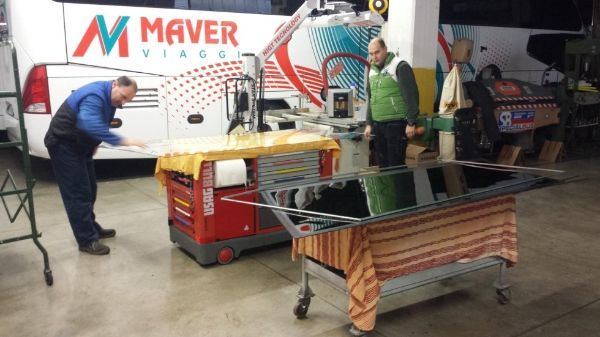 Riparazione vetrocamera