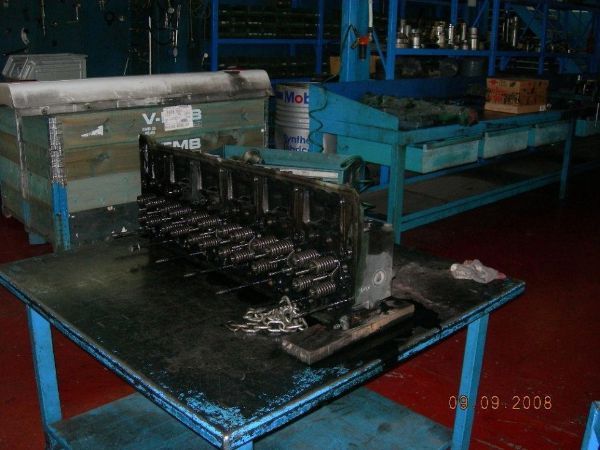 Intervento di riparazione