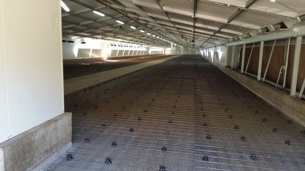 Steel Structure — Asphalt and Concreting Services and Solutions in Logan Village, QLD