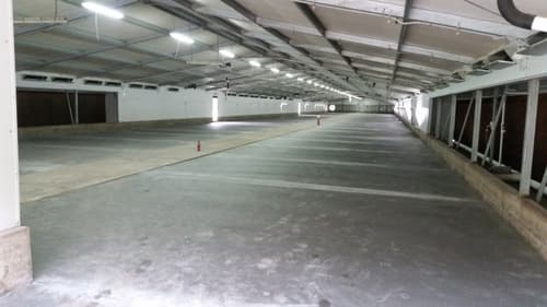 Concrete Flooring in Industrial Building — Asphalt and Concreting Services and Solutions in Logan Village, QLD