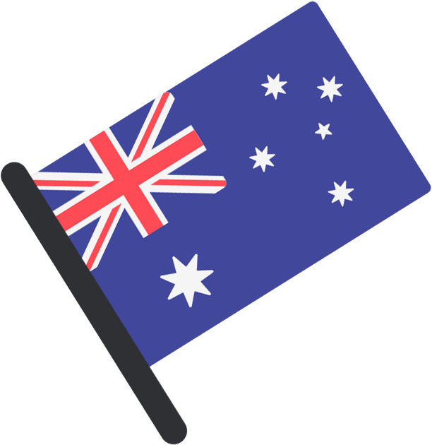 Australian Flag — Concreting and Asphalting in Logan Village, QLD