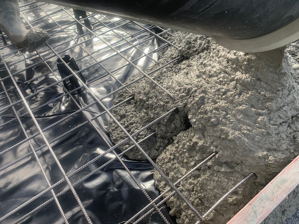 Concrete Laying on Steel Structure — Asphalt and Concreting Services and Solutions in Logan Village, QLD