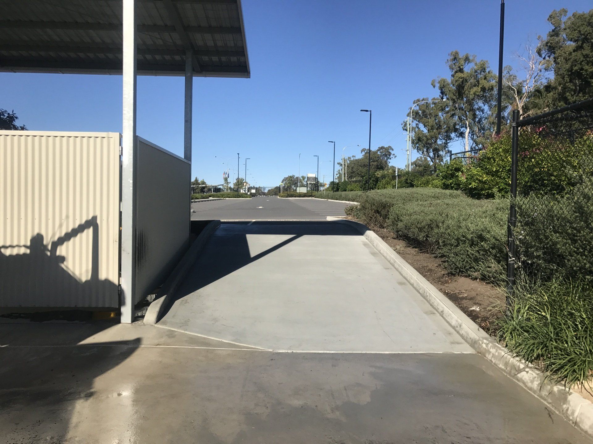 Concrete Ramp — Concreting and Asphalting in Logan Village, QLD