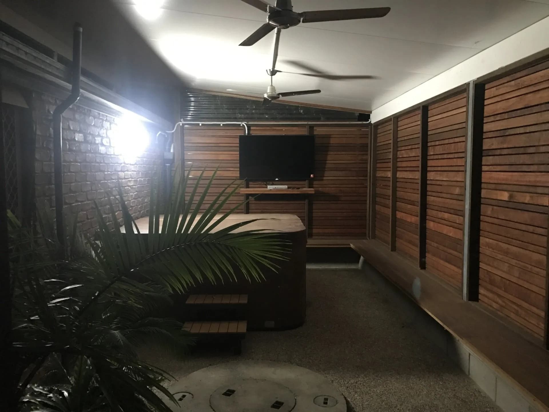 Residential Backyard After Upgrade — Asphalt and Concreting Services and Solutions in Logan Village, QLD