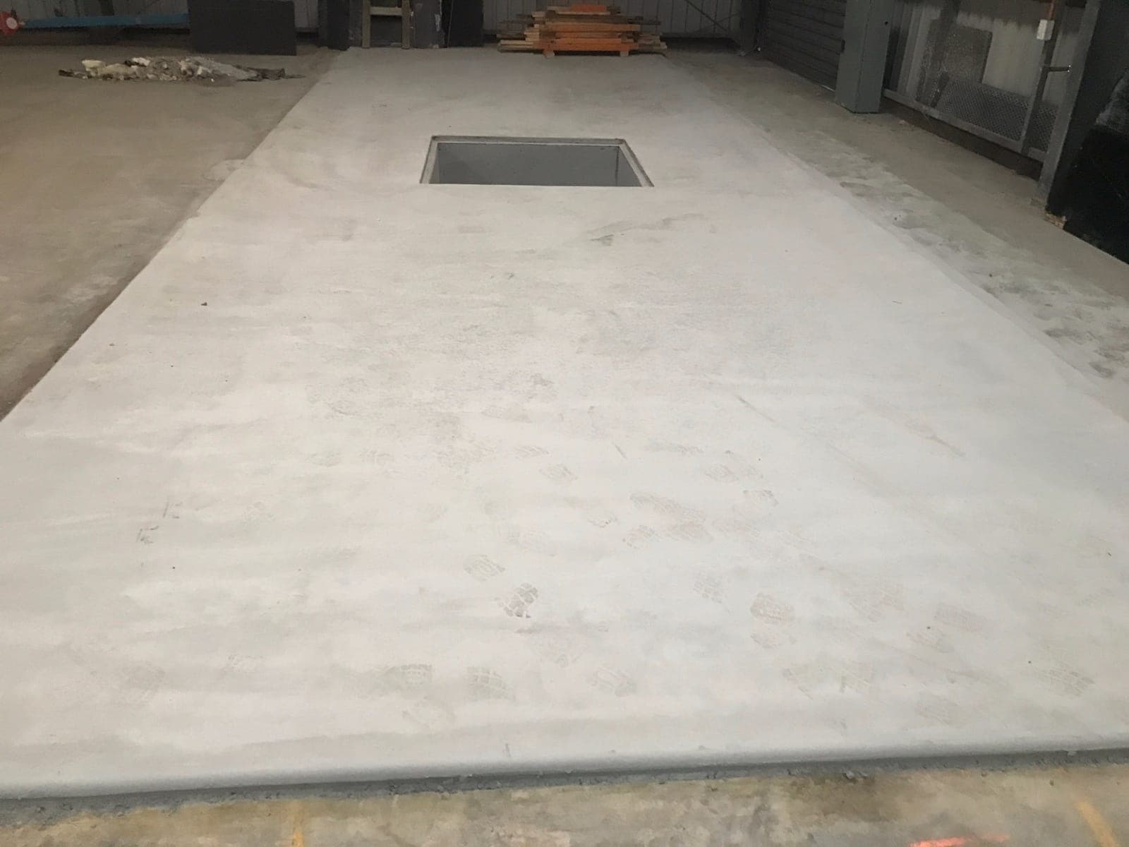 Concrete Slab — Asphalt and Concreting Services and Solutions in Logan Village, QLD