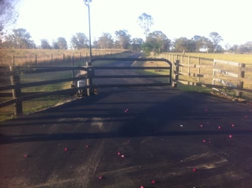 Rural Asphalt Road — Asphalt and Concreting Services and Solutions in Logan Village, QLD