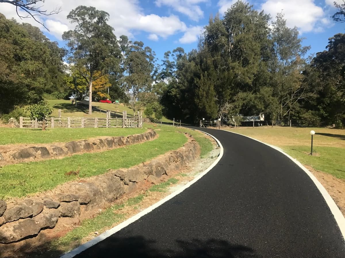 Road — Asphalt and Concreting Services and Solutions in Logan Village, QLD