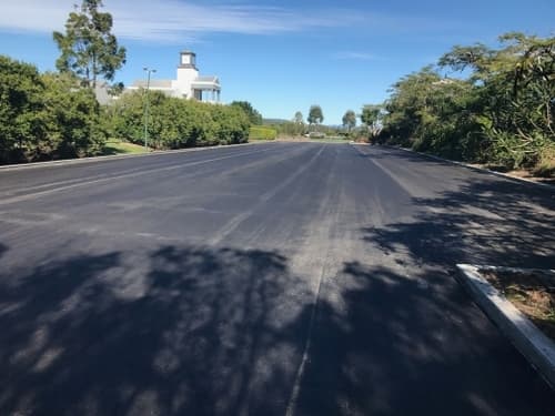 Concrete Edging in Road Subdivision — Asphalt and Concreting Services and Solutions in Logan Village, QLD