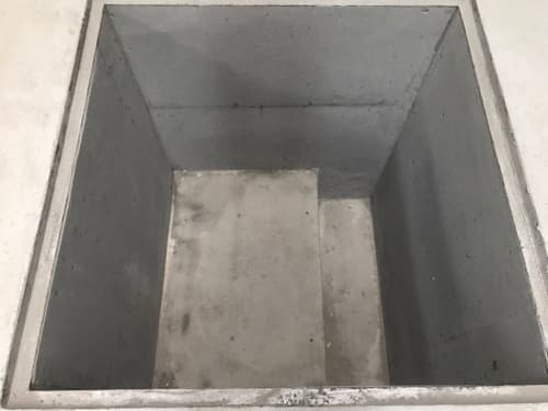 Box Made of Concrete — Asphalt and Concreting Services and Solutions in Logan Village, QLD