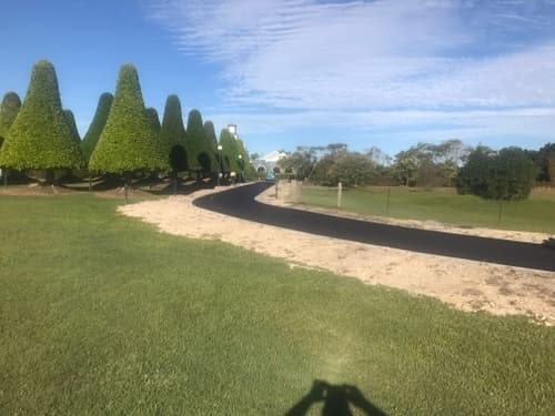 Asphalt Driveway for Residential House — Asphalt and Concreting Services and Solutions in Logan Village, QLD