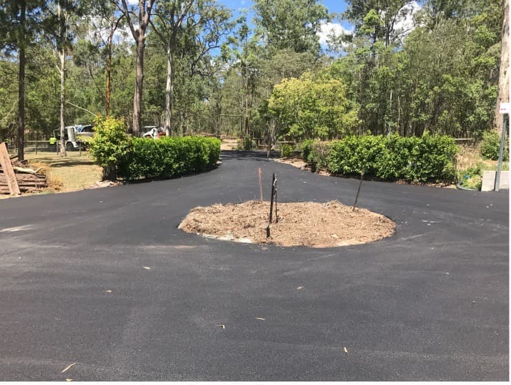 Driveway After Upgrade — Asphalt and Concreting Services and Solutions in Logan Village, QLD