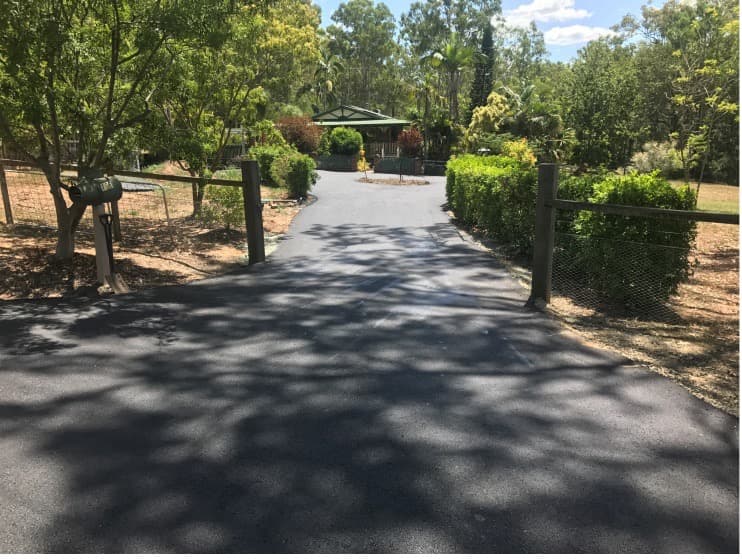Driveway After Upgrade — Asphalt and Concreting Services and Solutions in Logan Village, QLD