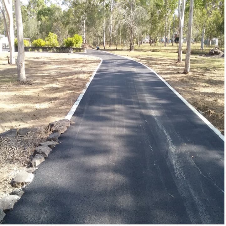 Pathway After Upgrade — Asphalt and Concreting Services and Solutions in Logan Village, QLD