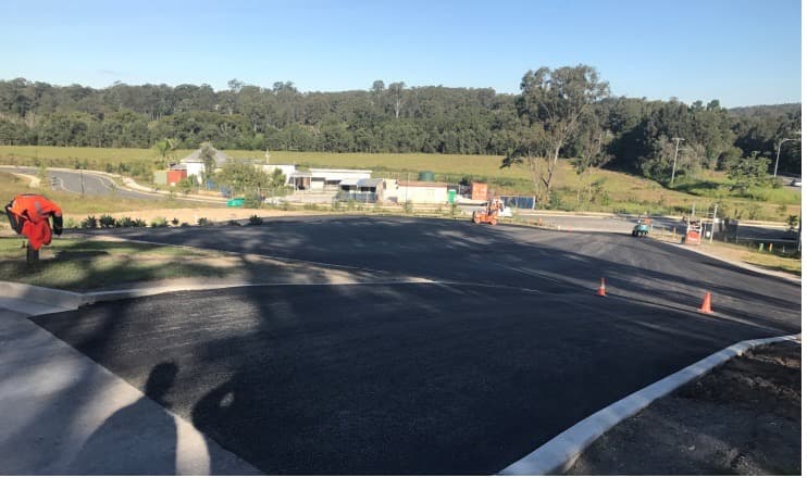 Asphalt Road - After — Asphalt and Concreting Services and Solutions in Logan Village, QLD