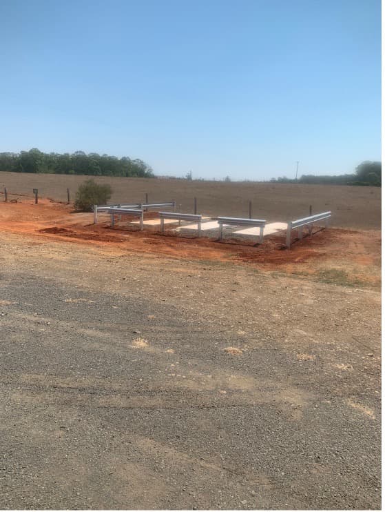 Concrete Slab After Completion — Asphalt and Concreting Services and Solutions in Logan Village, QLD