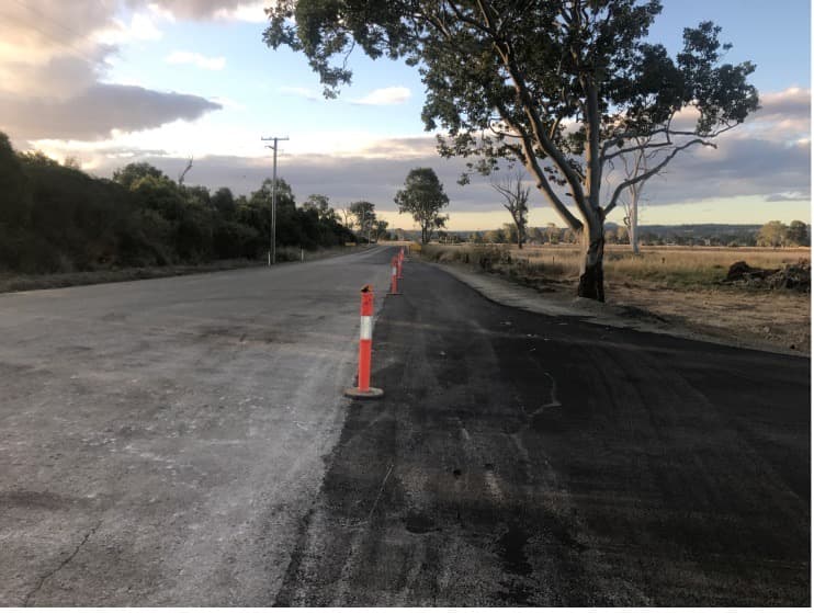 Road After Concrete Upgrade — Asphalt and Concreting Services and Solutions in Logan Village, QLD