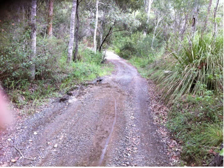 Path Before Upgrade — Asphalt and Concreting Services and Solutions in Logan Village, QLD