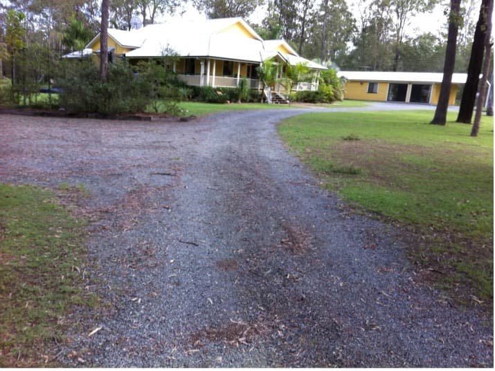 Before Asphalt Laying — Asphalt and Concreting Services and Solutions in Logan Village, QLD