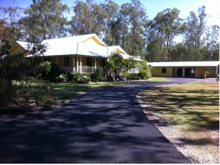 After Asphalt Laying — Asphalt and Concreting Services and Solutions in Logan Village, QLD