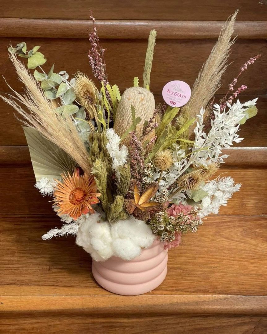 Yellow roses and orange gerberas in a bunch — Ivy & Ash Flowers & Gifts in Palmview, QLD