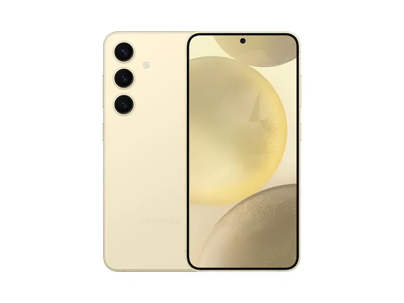 A black iphone 12 pro is sitting on a white surface.