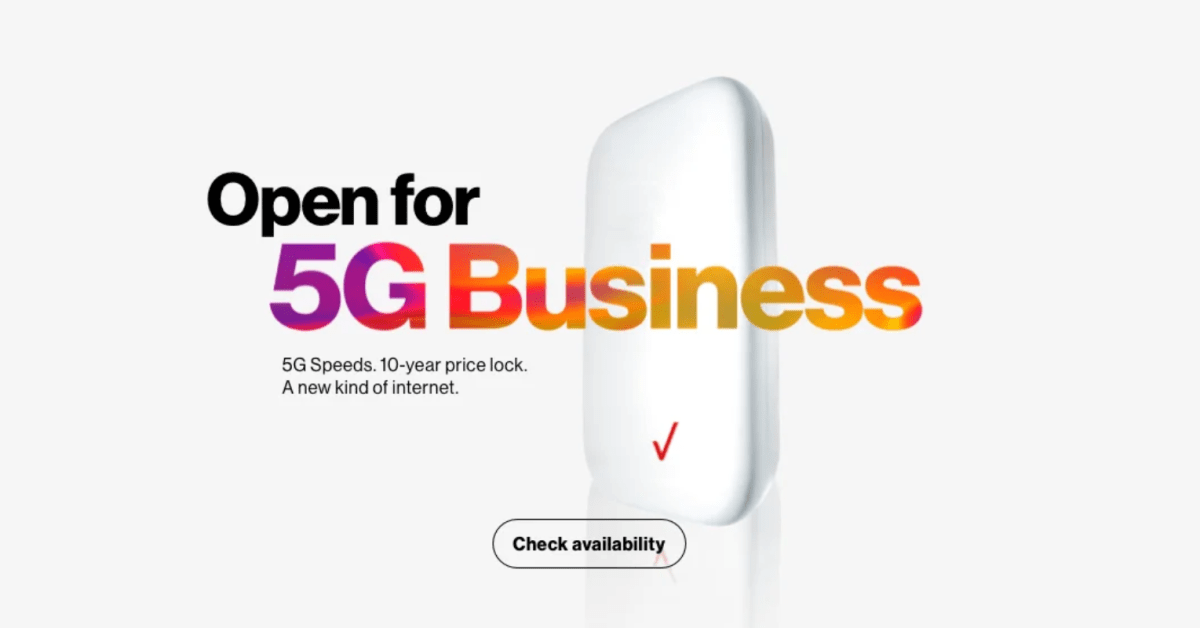Verizon Wireless | Exciting News! Business Internet Update