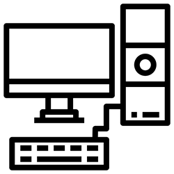 Icona – personal computer, server e notebook