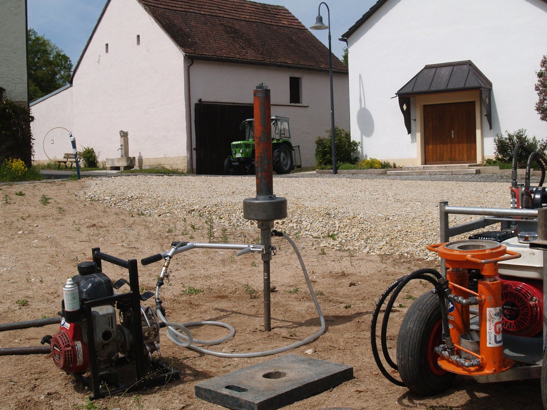 Bohrausrüstung für Sondierung