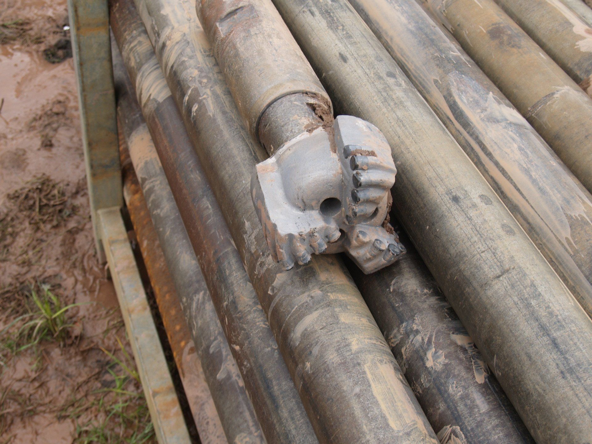 Bohrkopf Sondenbohrung