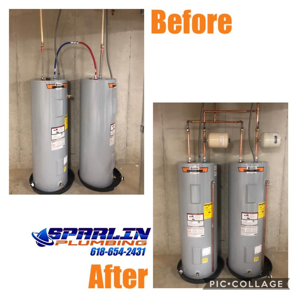 water heater repair and service