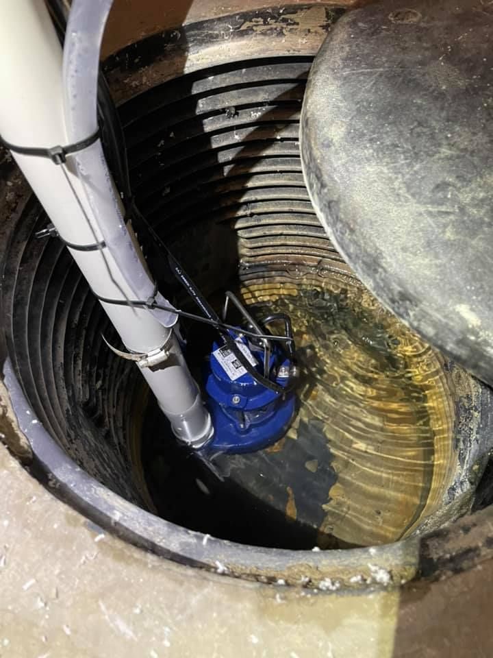 sump pump plumber