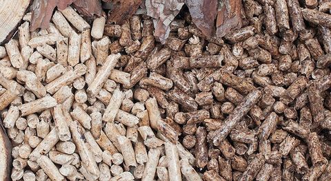 Premium quality biomass wood pellets in Oswestry