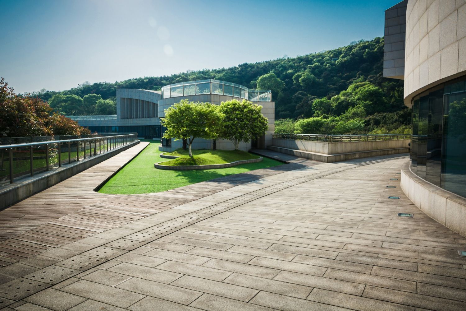 Commercial Pavers