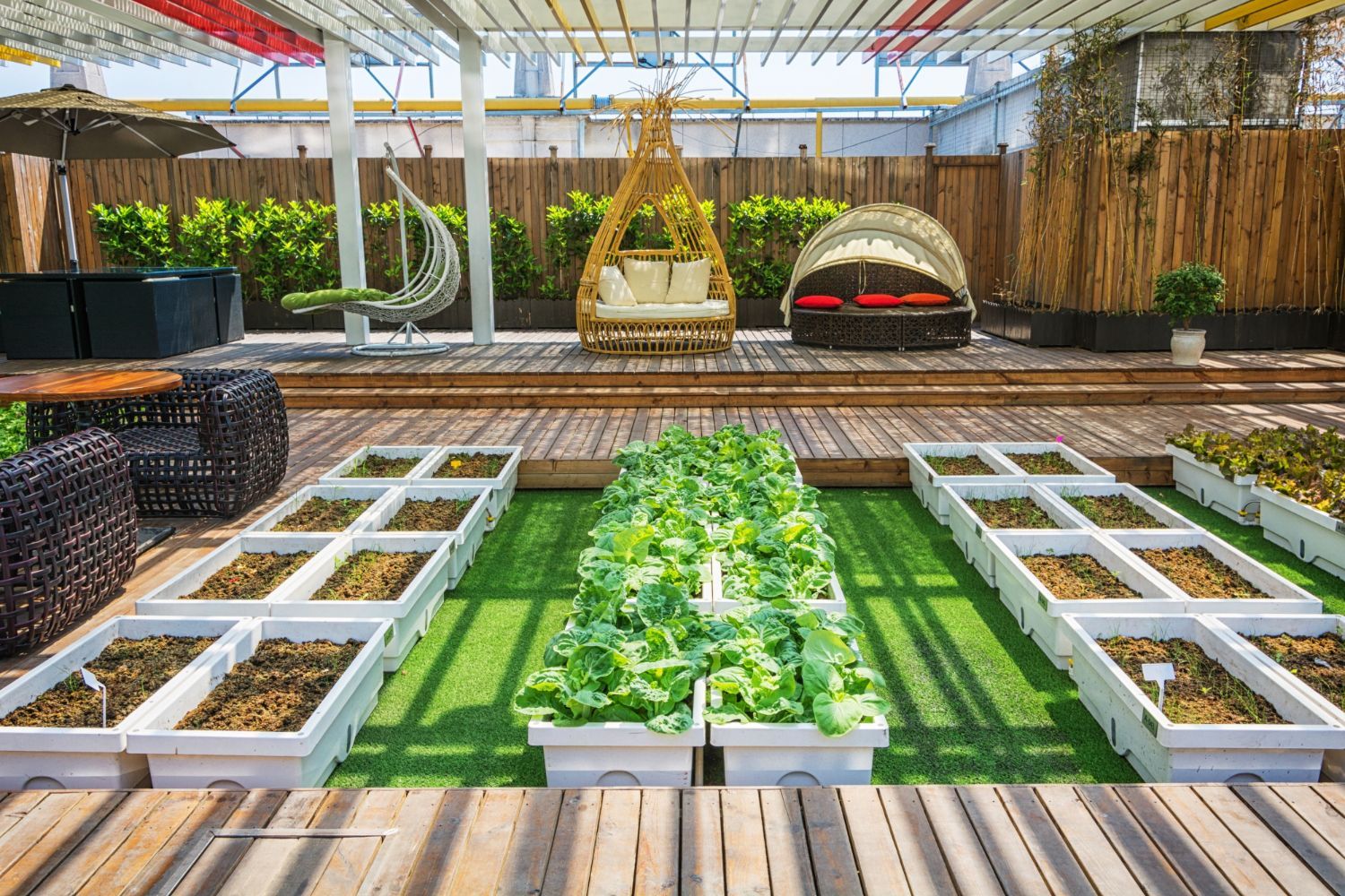Commercial Decks