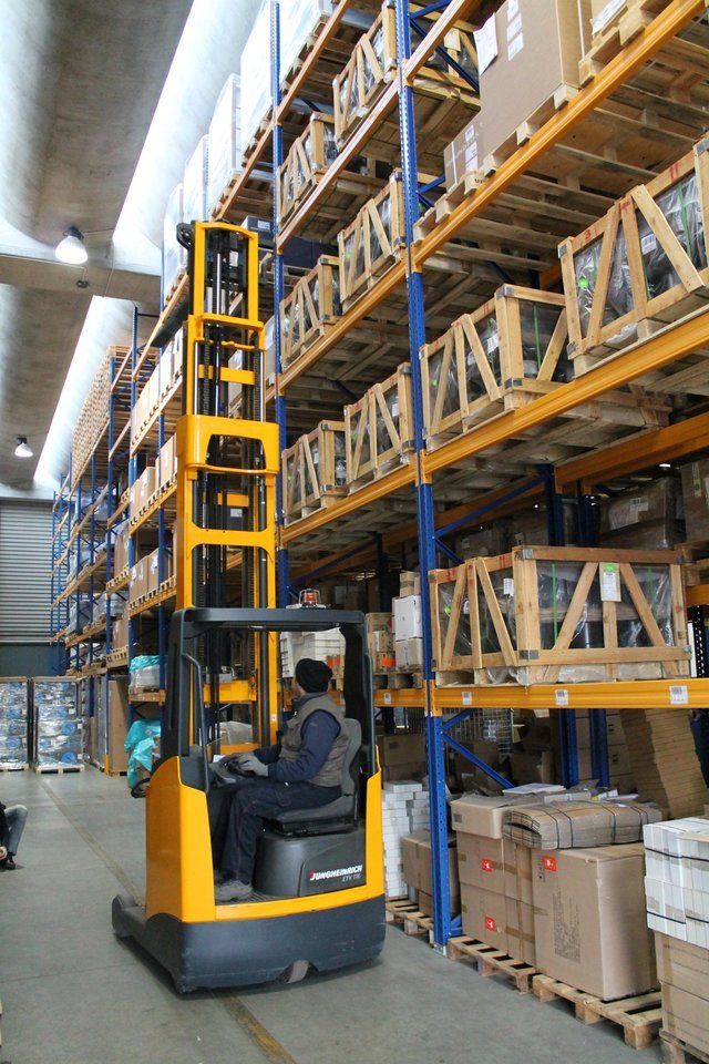 gestione del magazzino