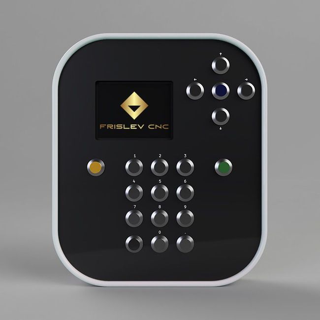 FlexUnit - Udviklet og fremstillet hos FrislevCNC.dk. Made By FrislevCNC for use with EDING CNC Software.